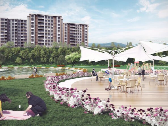 Luxury Istanbul Nature View Apartments