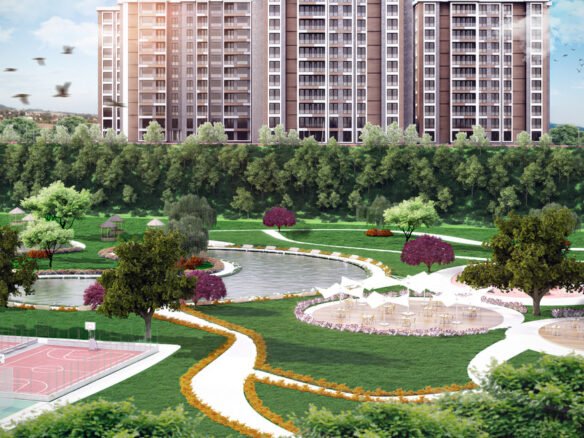 Luxury Istanbul Nature View Apartments