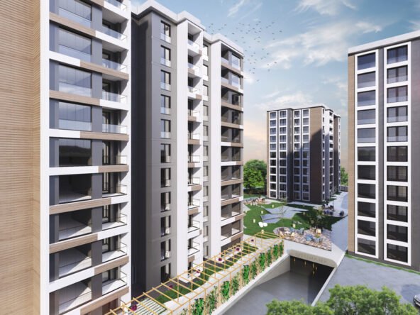 Luxury Istanbul Nature View Apartments