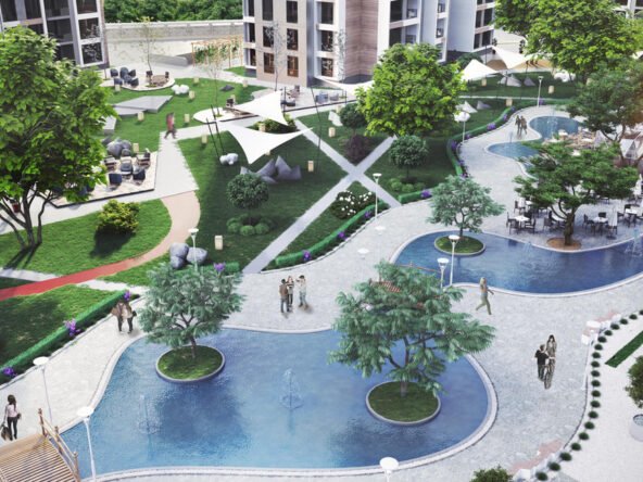 Luxury Istanbul Nature View Apartments