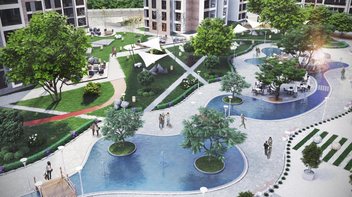 Luxury Istanbul Nature View Apartments