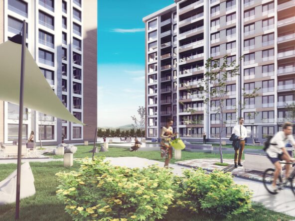 Luxury Istanbul Nature View Apartments