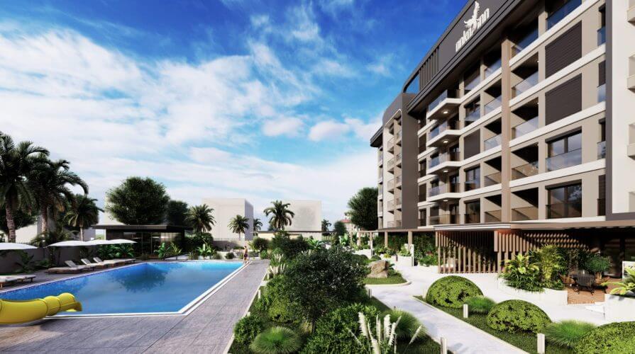 Antalya luxury property near Lara Beach