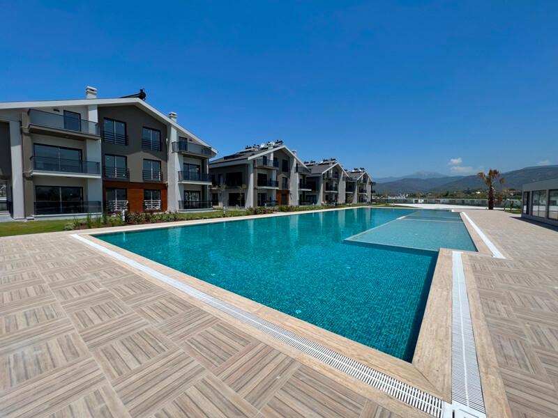 Luxury Fethiye Apartments For Sale 2+1 3 شقق فاخرة للبيع في فتحية