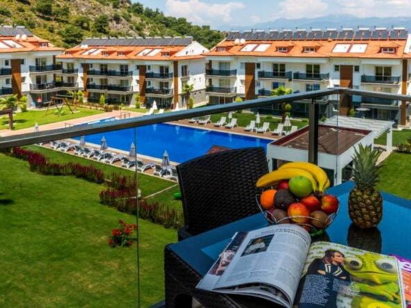 Nature view luxury Fethiye apartment