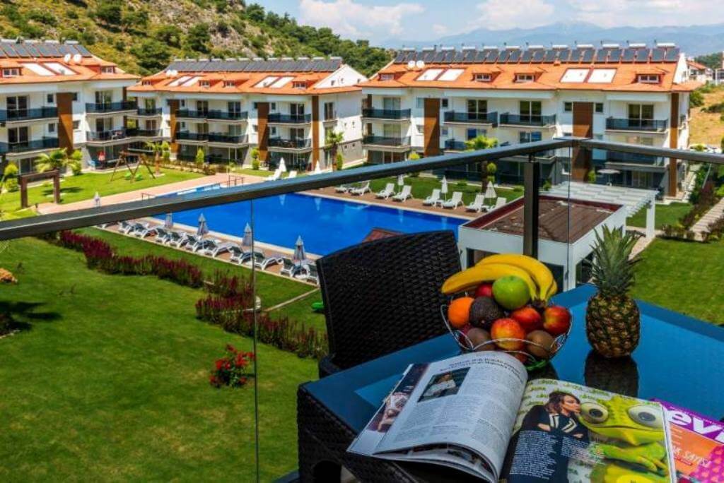Nature view luxury Fethiye apartment