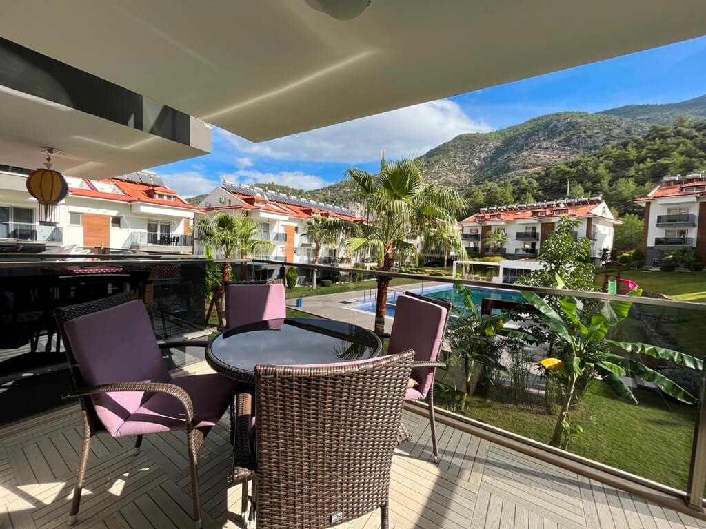 Nature view luxury Fethiye apartment