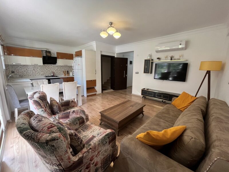 Nature view luxury Fethiye apartment