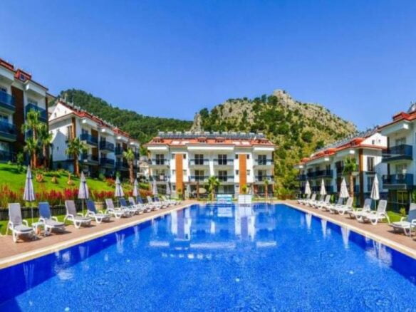 Nature view luxury Fethiye apartment