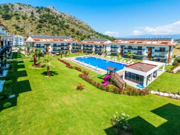 Nature view luxury Fethiye apartment