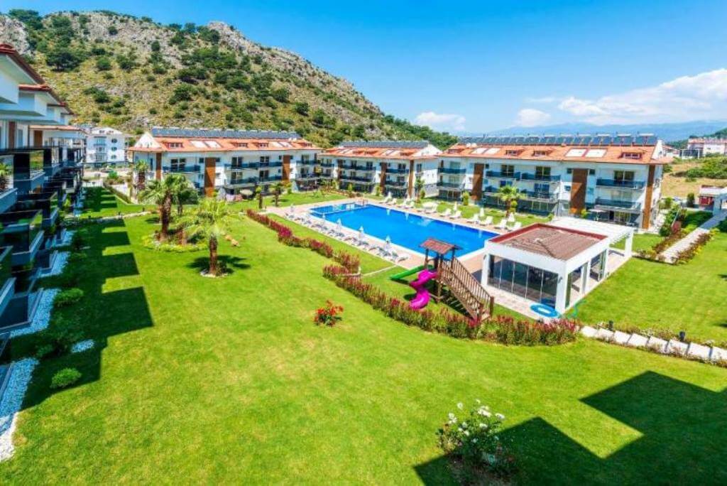 Nature view luxury Fethiye apartment