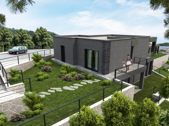 villa rent seaview in gundogan