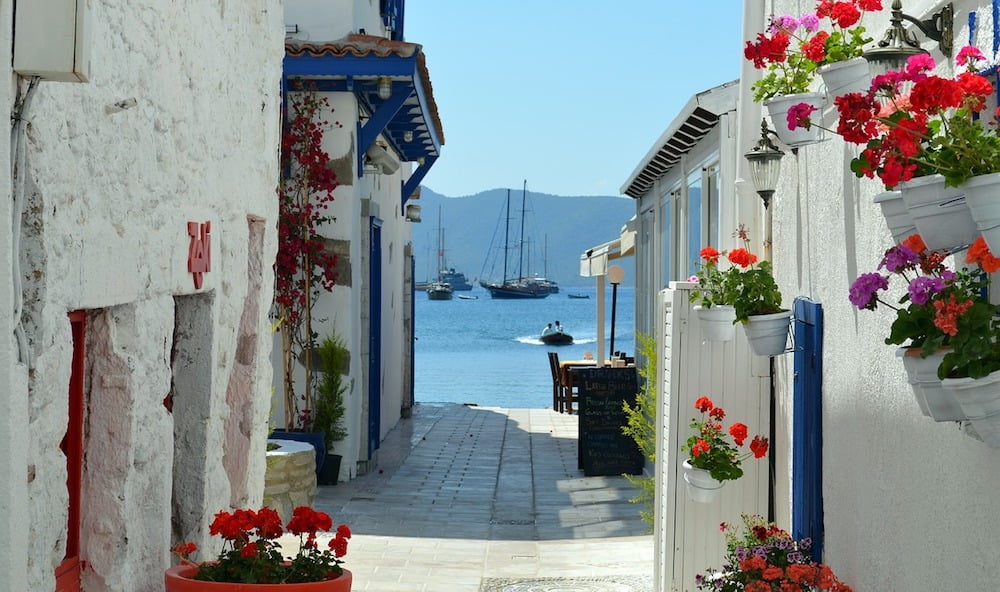 Bodrum town luxury villas for sale