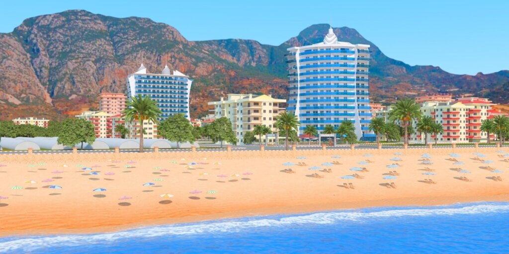 Alanya luxury seafront property