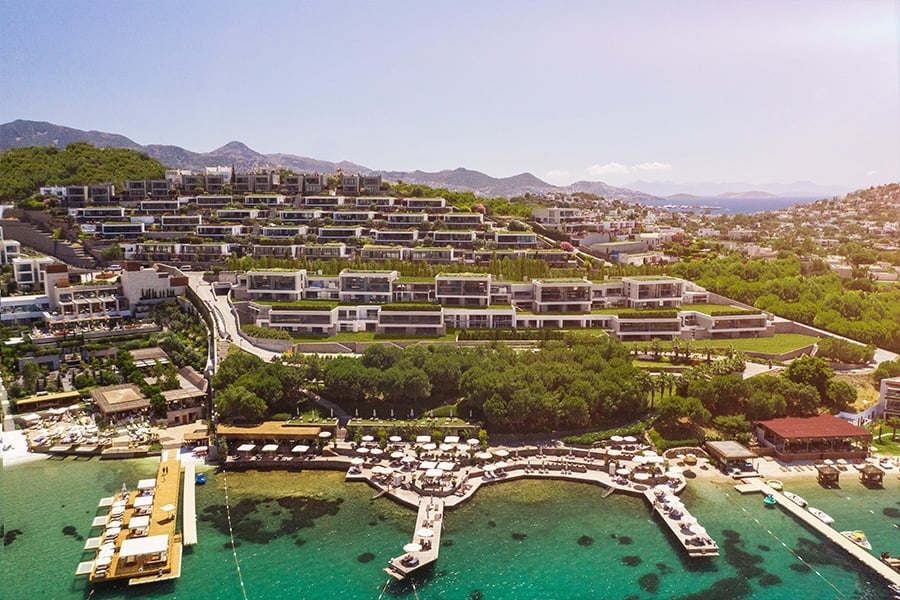 Bodrum Yalikavak beach villas for sale