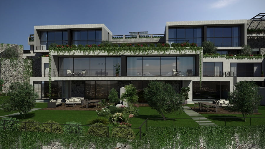 Bodrum Yalikavak beach villas for sale