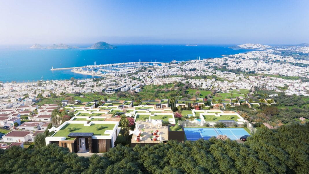 Bodrum Luxury Sea View Bungalows