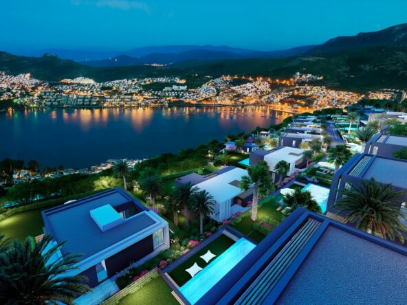 Gundogan sea view luxury villas