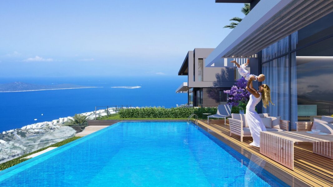 Gundogan sea view luxury villas