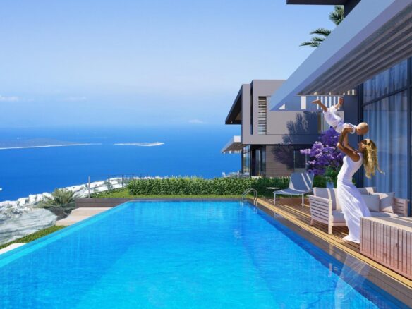 Gundogan sea view luxury villas