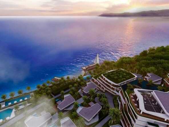 Beachfront luxury Bodrum apartments