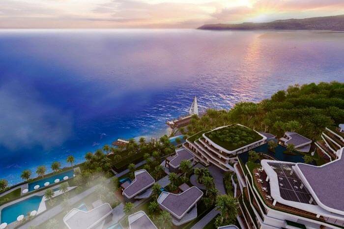Beachfront luxury Bodrum apartments