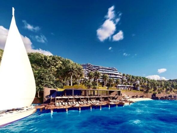 Beachfront luxury Bodrum apartments