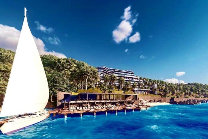 Beachfront luxury Bodrum apartments