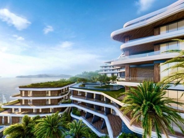 Beachfront luxury Bodrum apartments
