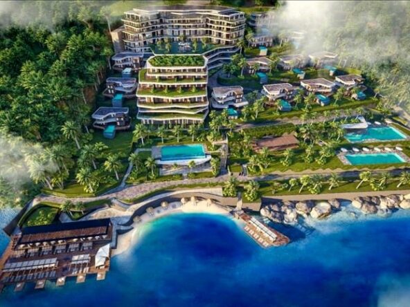 Beachfront luxury Bodrum apartments