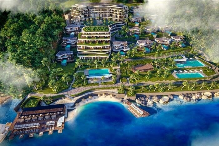 Beachfront luxury Bodrum apartments