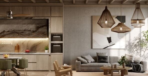 Beachfront luxury Bodrum apartments