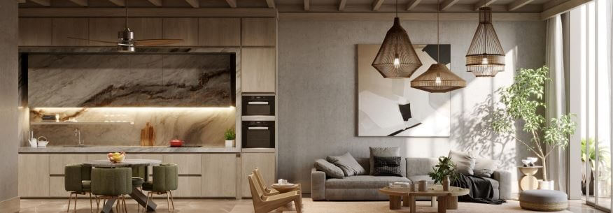 Beachfront luxury Bodrum apartments