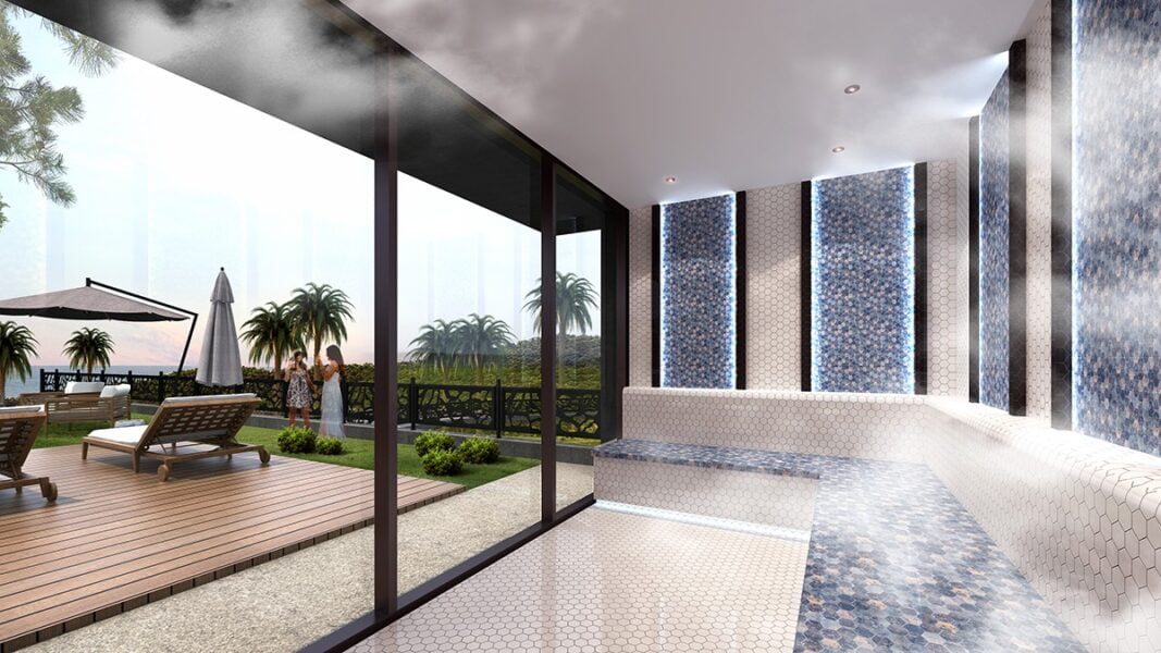 Gundogan luxury sea view villas
