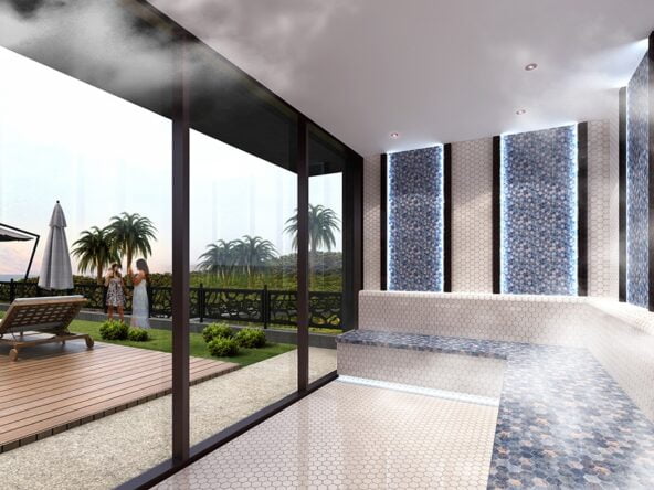 Gundogan luxury sea view villas