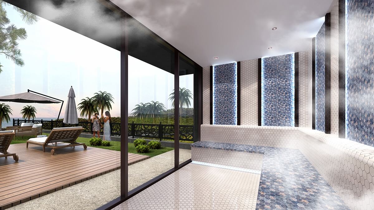 Gundogan luxury sea view villas
