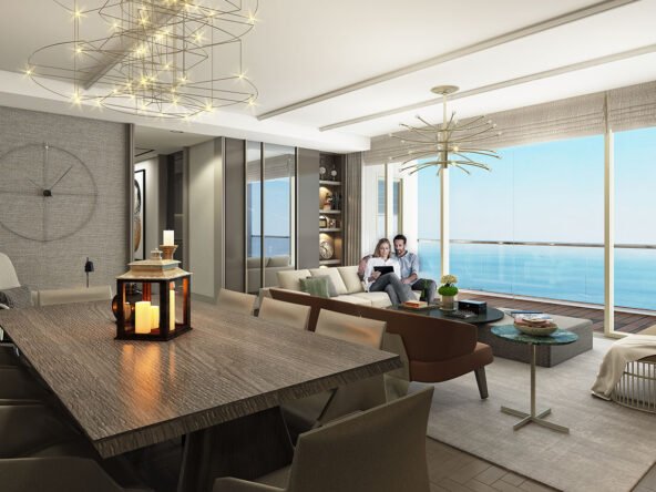 New luxury seafront Istanbul apartments