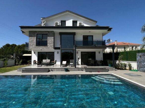 Luxury villa for sale in Calis Fethiye