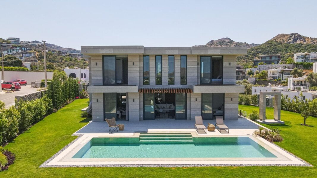 Sea view Yalikavak luxury real estate