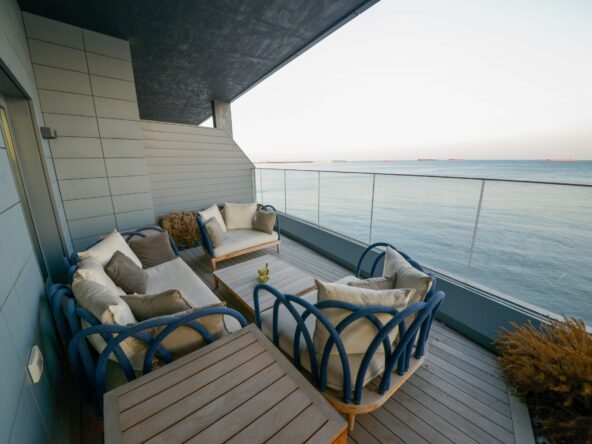Luxury Seafront Istanbul Apartments