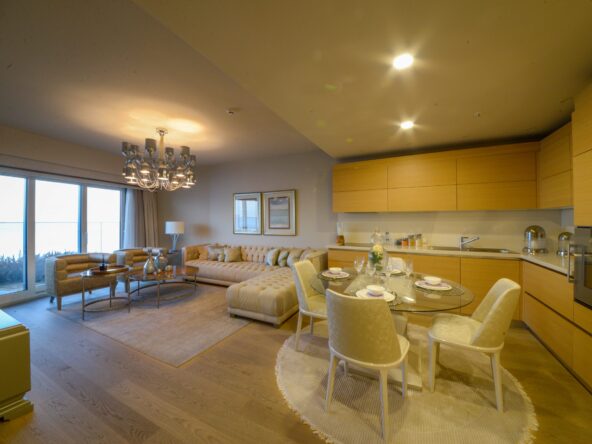 Luxury Seafront Istanbul Apartments