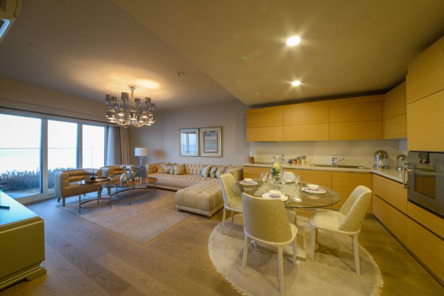 Luxury Seafront Istanbul Apartments
