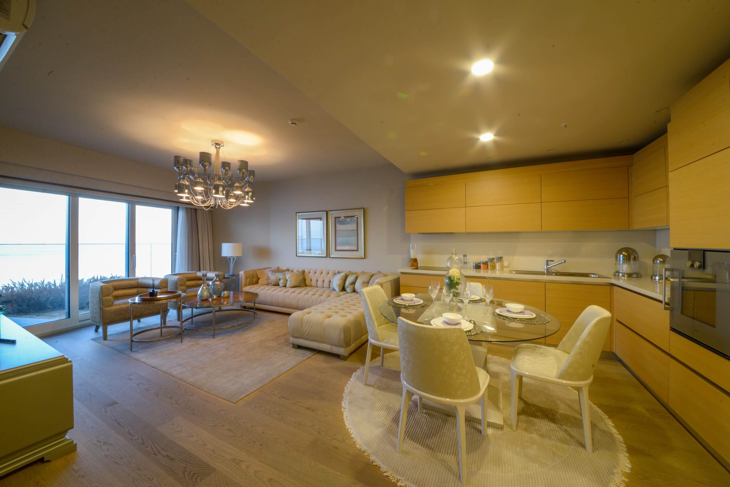 Luxury Seafront Istanbul Apartments
