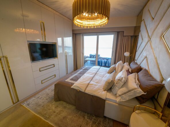 Luxury Seafront Istanbul Apartments