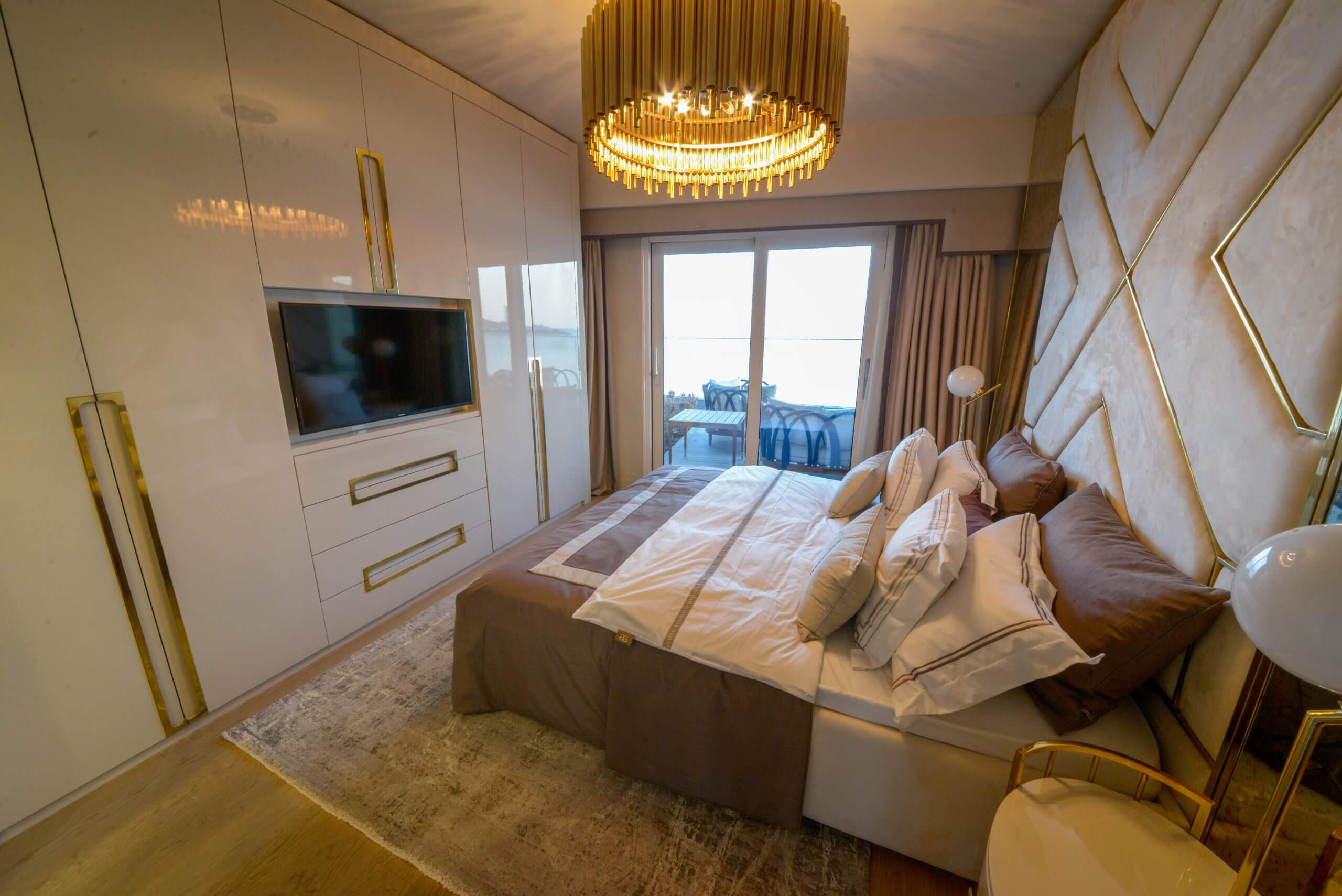Luxury Seafront Istanbul Apartments