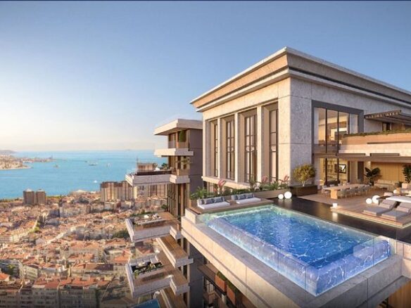 عقارات فاخرة في وسط مدينة اسطنبول