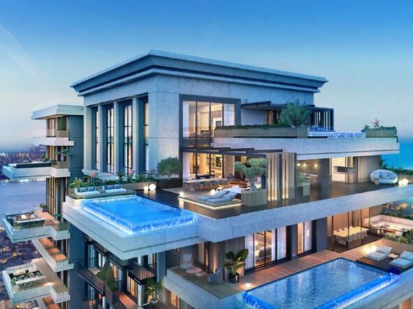 luxury Istanbul city centre property