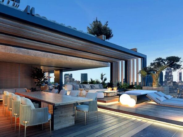 Luxury Istanbul city centre property
