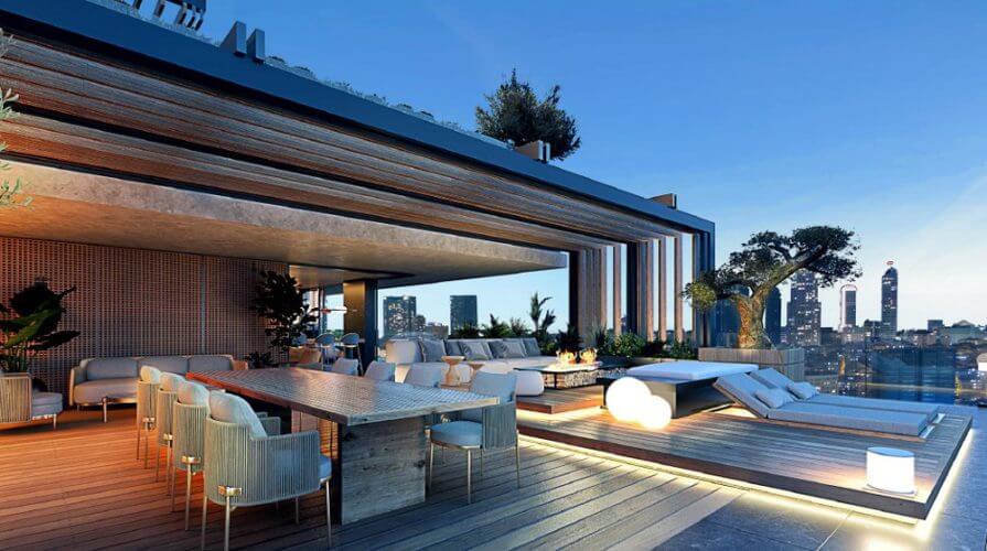 Luxury Istanbul city centre property
