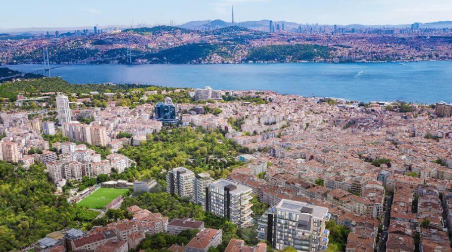 Luxury Istanbul city centre property